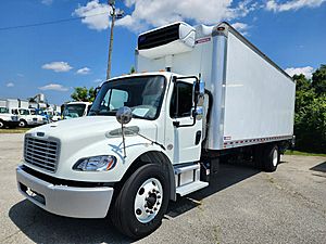 2018 Freightliner M2 106 - Refrigerated Van