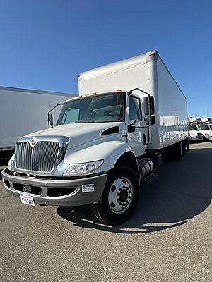 2020 International MV607 - Box Van