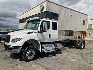 2026 International MV607 - Cab & Chassis
