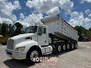 2015 Kenworth T370 - Dump Truck