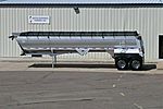 2017 Travis Frameless Aluminum End Dump