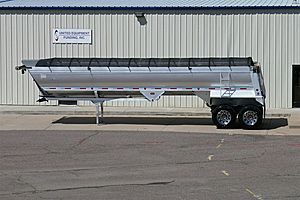 2017 Travis Frameless Aluminum End Dump - End Dump