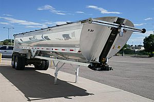 2017 Travis Frameless Aluminum End Dump - End Dump