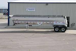 2017 Travis Frameless Aluminum End Dump - End Dump