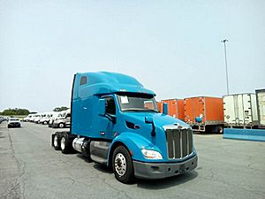 2020 Peterbilt 579 - Sleeper Truck