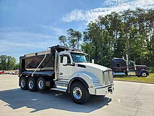 2026 Kenworth T480 - Dump Truck