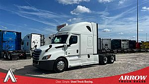 2021 Freightliner Cascadia 126 - Sleeper Truck