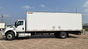 2019 International MV607 - Box Van