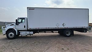 2019 International MV607 - Box Van