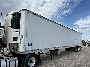 2016 Great Dane 53X102 - Refrigerated Trailer