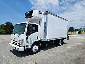 2020 Chevrolet F450 - Refrigerated Van