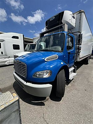 2018 Freightliner M2 - Refrigerated Van