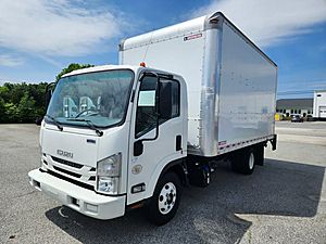2018 Isuzu NPR HD - Box Van