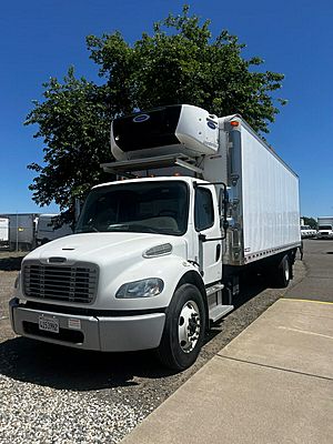 2018 Freightliner M2 106 - Refrigerated Van