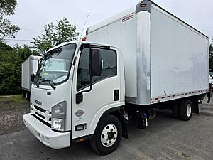 2019 Isuzu NPR - Box Van