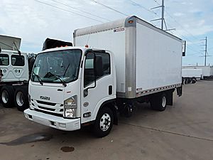 2018 Isuzu NPR HD - Box Van
