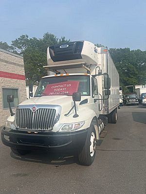 2019 International DuraStar 4300 - Refrigerated Van