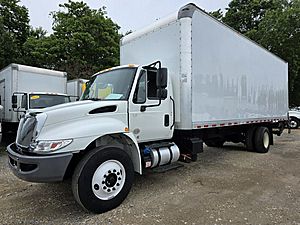 2019 International DuraStar 4300 - Box Van