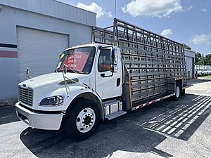 2019 Freightliner M2 106 - Box Van