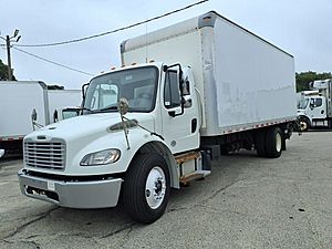 2019 Freightliner M2 106 - Box Van