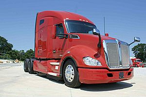 2021 Kenworth T680 - Sleeper Truck