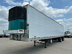 2007 Wabash REEFER - Refrigerated Trailer