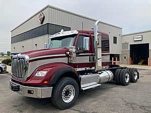 2026 International HX620