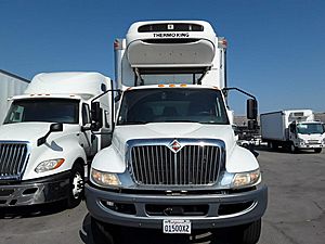 2020 International MV607 - Refrigerated Van