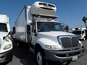 2020 International MV607 - Refrigerated Van