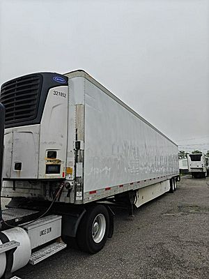 2015 Utility VS2RA 53/156/102 - Refrigerated Trailer