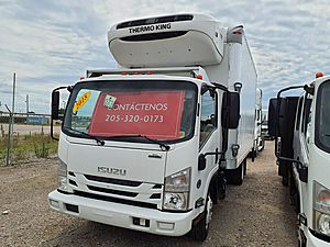 2018 Isuzu NPR - Refrigerated Van