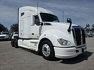 2021 Kenworth T680 - Sleeper Truck