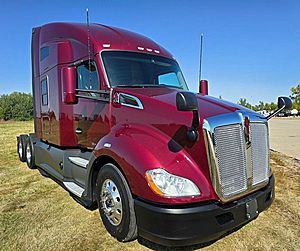 2021 Kenworth T680 - Sleeper Truck