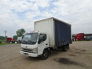 2007 Mitsubishi Fuso FE140 - Box Truck