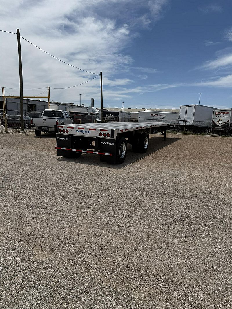 2024 Wabash Combo Flat Bed