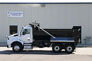 2020 Kenworth T880 - Dump Truck
