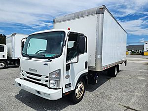 2019 Isuzu NPR - Box Van