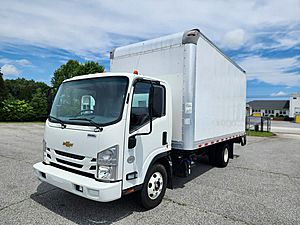 2020 Chevrolet F450 - Box Van