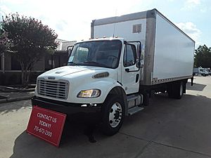 2022 Freightliner M2 106 - Box Van