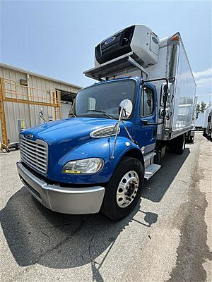 2018 Freightliner M2 106 - Refrigerated Van