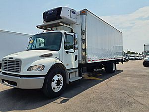 2018 Freightliner M2 106 - Refrigerated Van