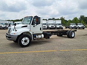 2017 International DuraStar 4300 - Cab & Chassis