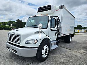 2018 Freightliner M2 106 - Refrigerated Van