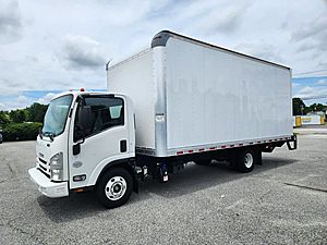 2018 Isuzu NPR - Box Van