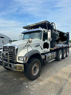 2021 Mack Granite - Dump Truck