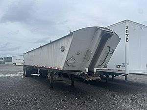 2011 MAC END DUMP - End Dump