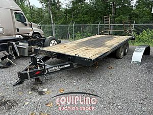 2022 GORILLA EQUIPMENT TRAILER - Equipment Hauler