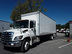 2016 Hino 338 - Box Van