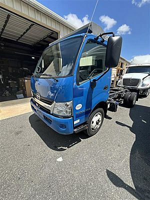 2019 Hino 195 - Box Van