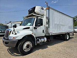 2020 International MV607 - Refrigerated Van